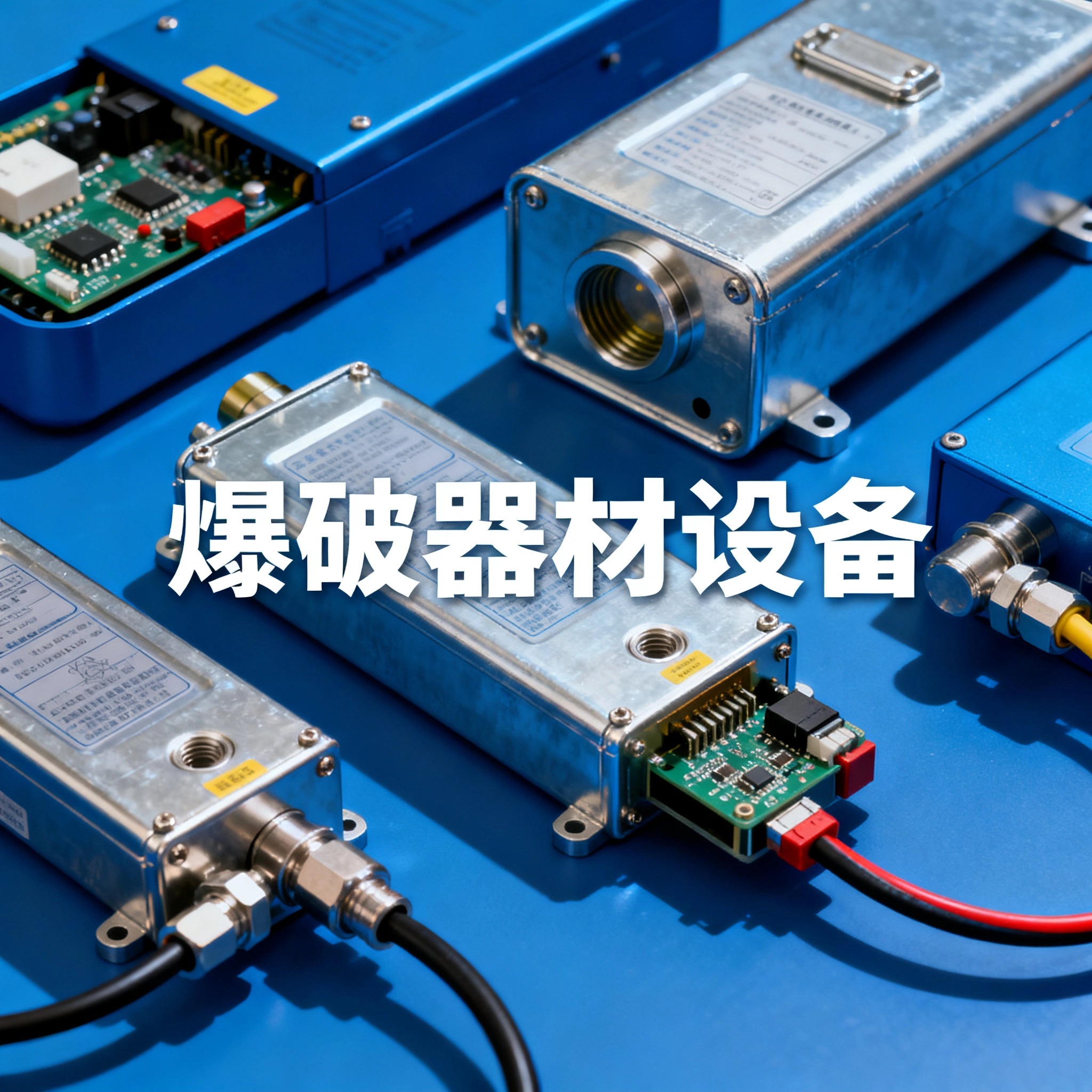 集贤从“火种”到“大脑”：爆破器材的全面进化