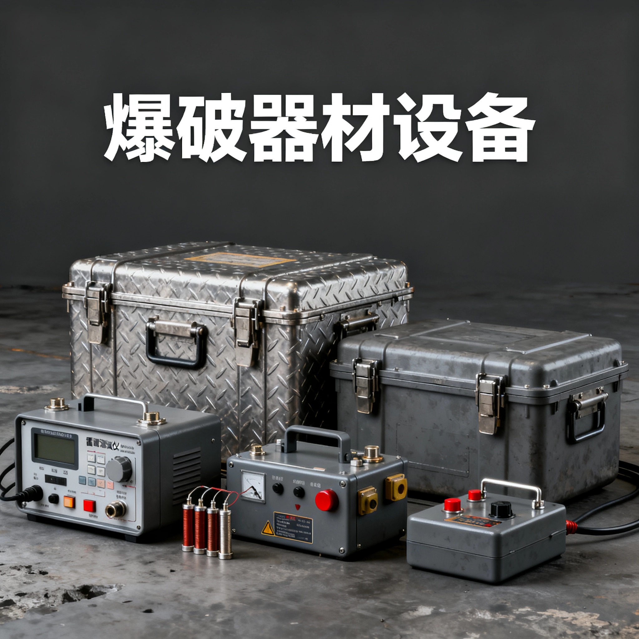 集贤爆破工程师的“兵器库”：常用器材一册通